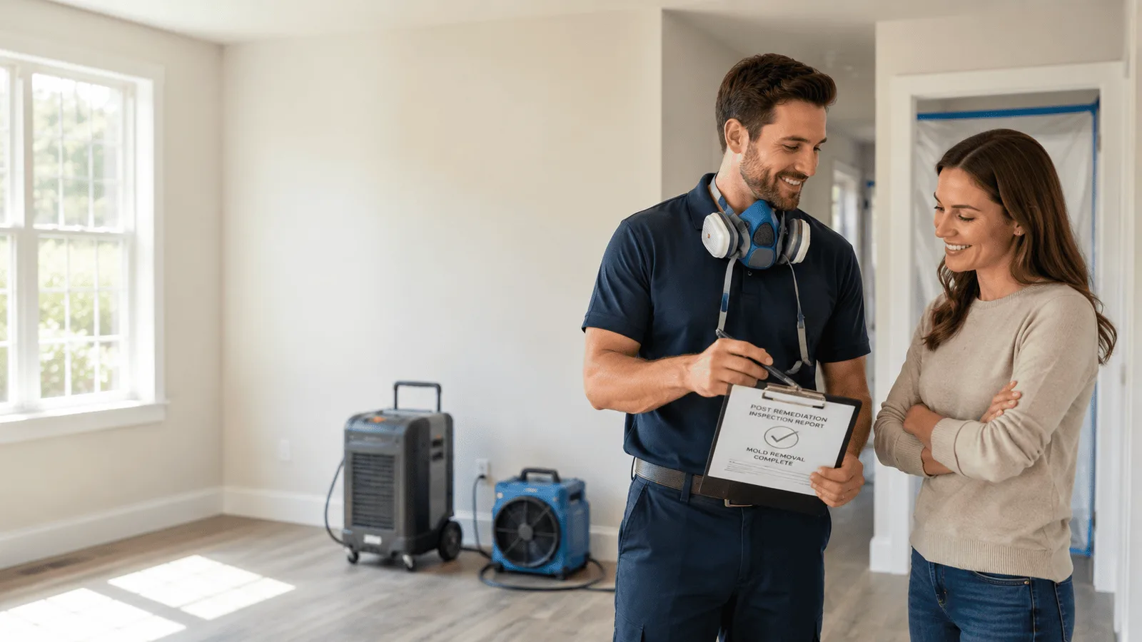 Why choose Mold Inspection in Reed, KY